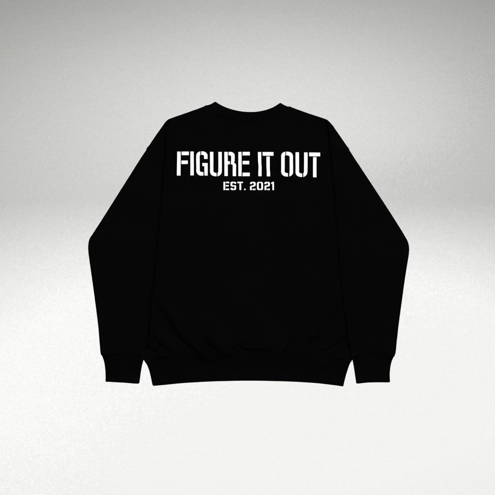 Figure It Out Crew Neck - Image 10