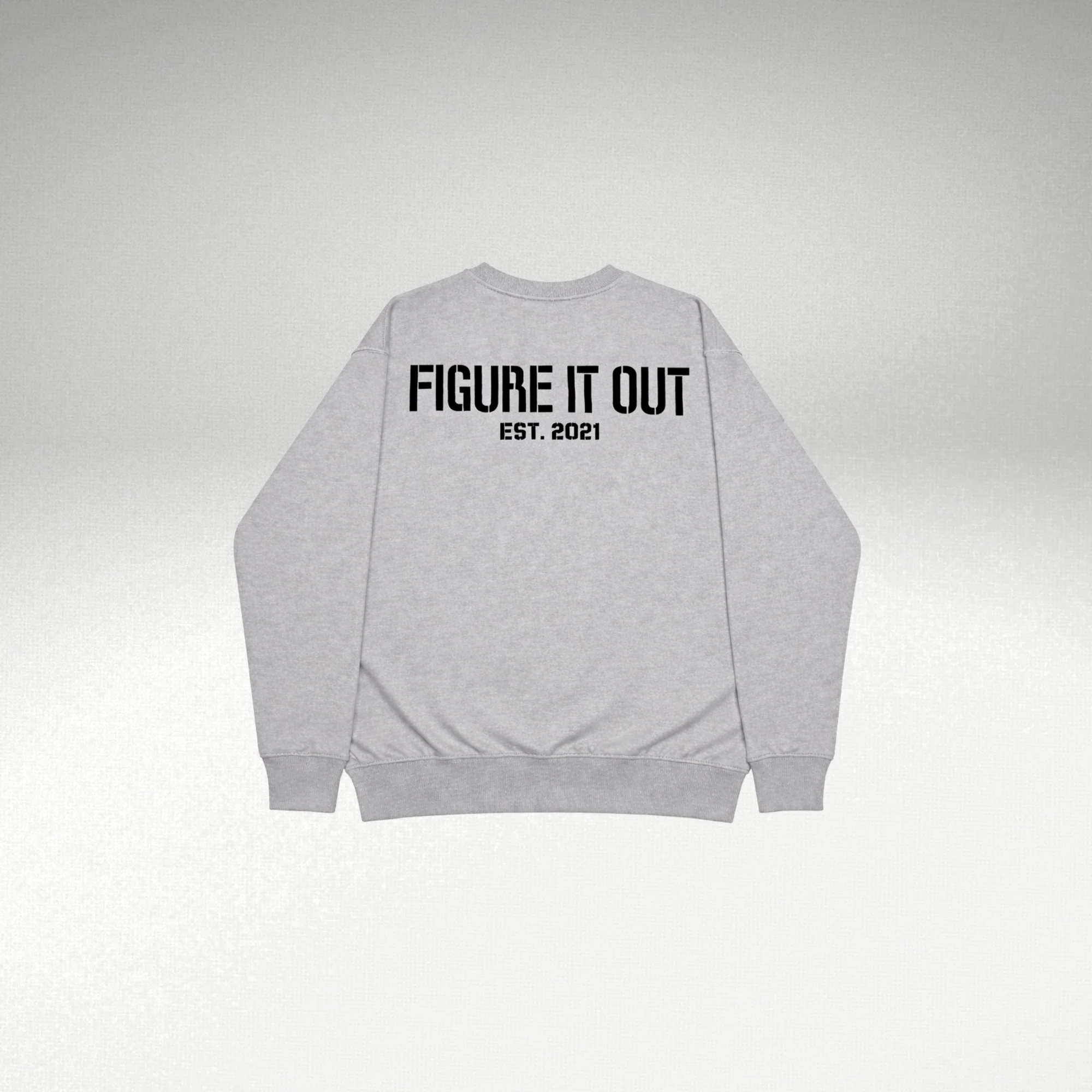 Figure It Out Crew Neck - Image 12