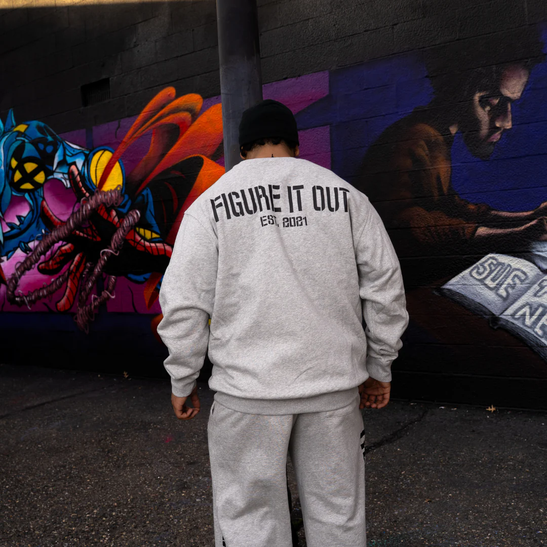 Figure It Out Crew Neck - Image 6
