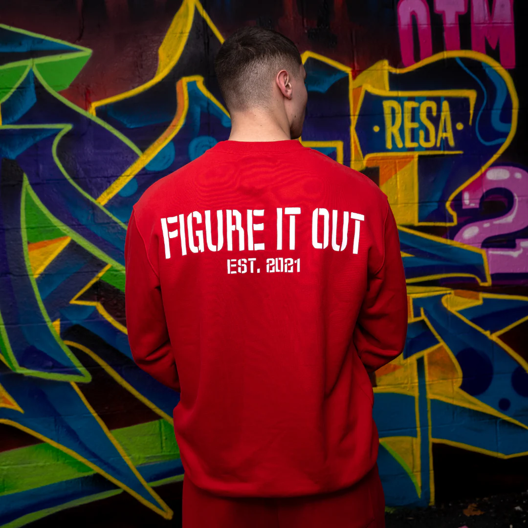 Figure It Out Crew Neck - Image 8