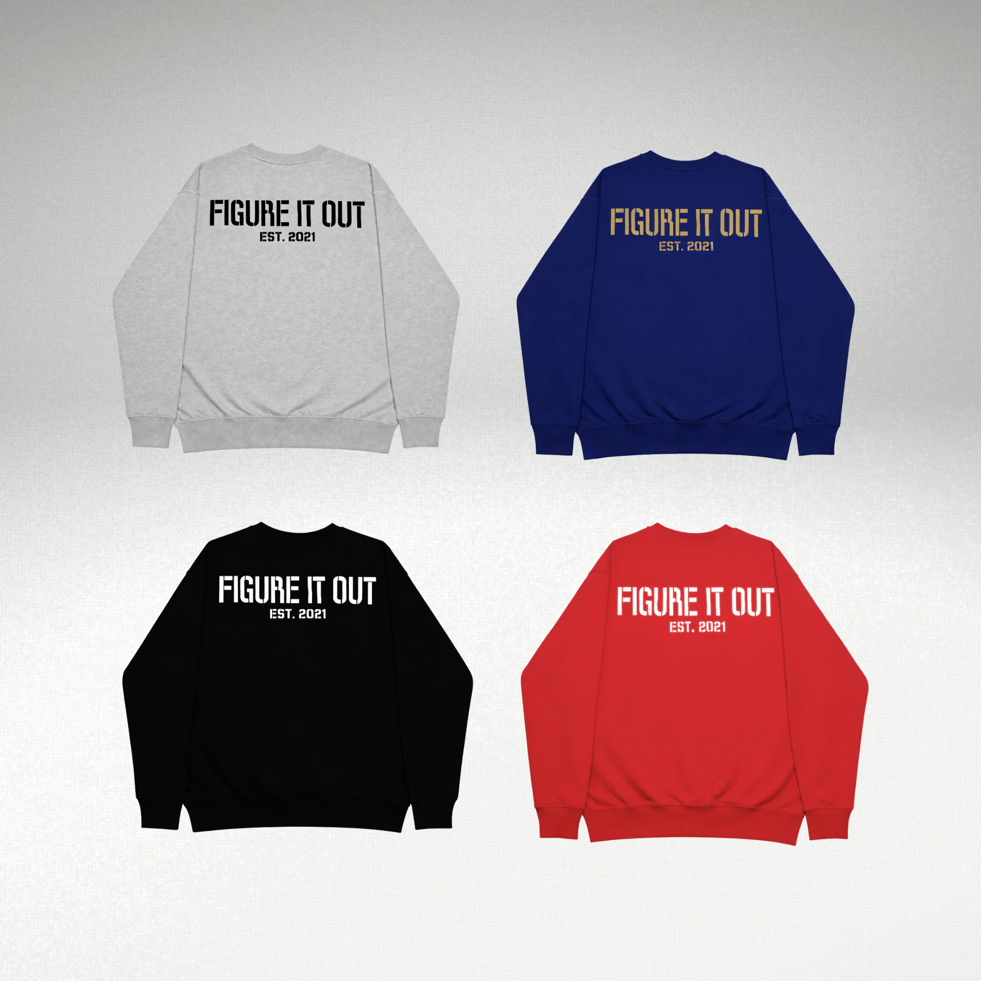 Figure It Out Crew Neck - Image 9