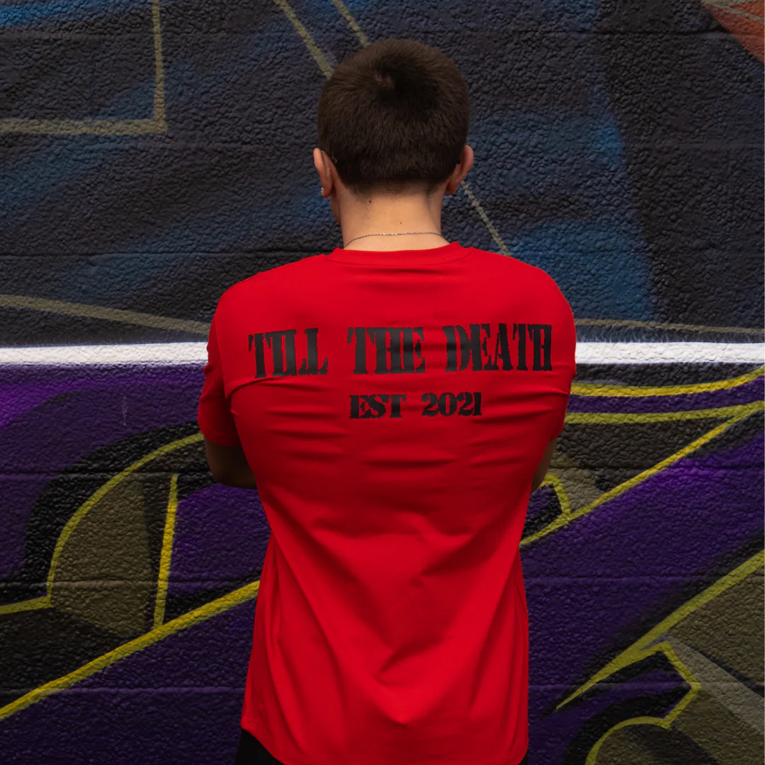Jail House Fitted Tee - Image 4