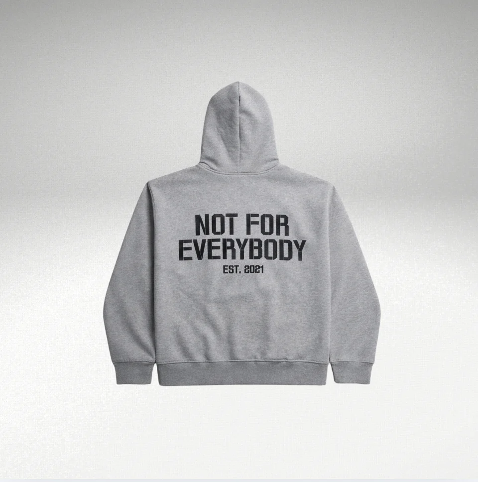 Not For Everybody Hoodie - Image 13