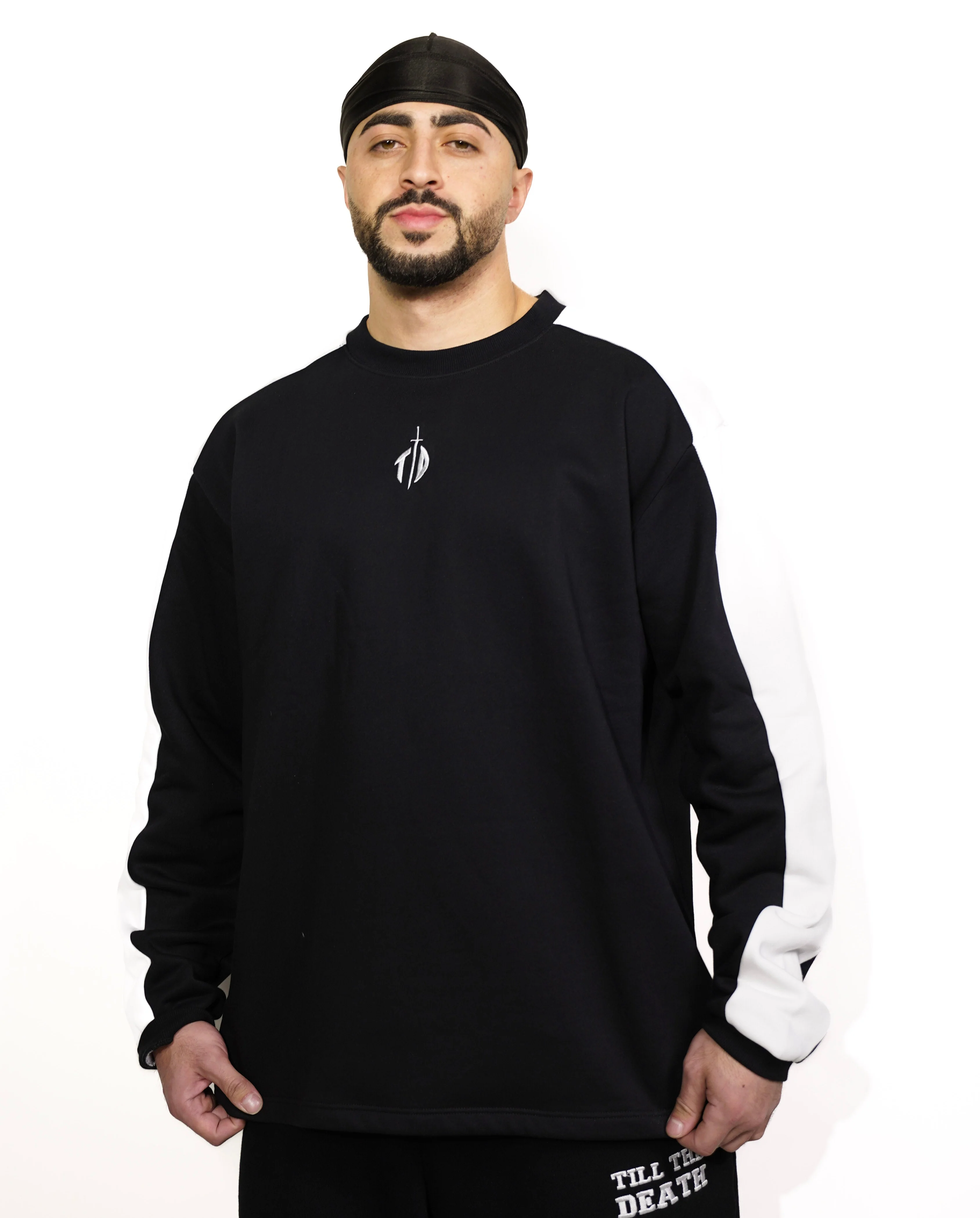Two-Tone Crewneck - Image 3