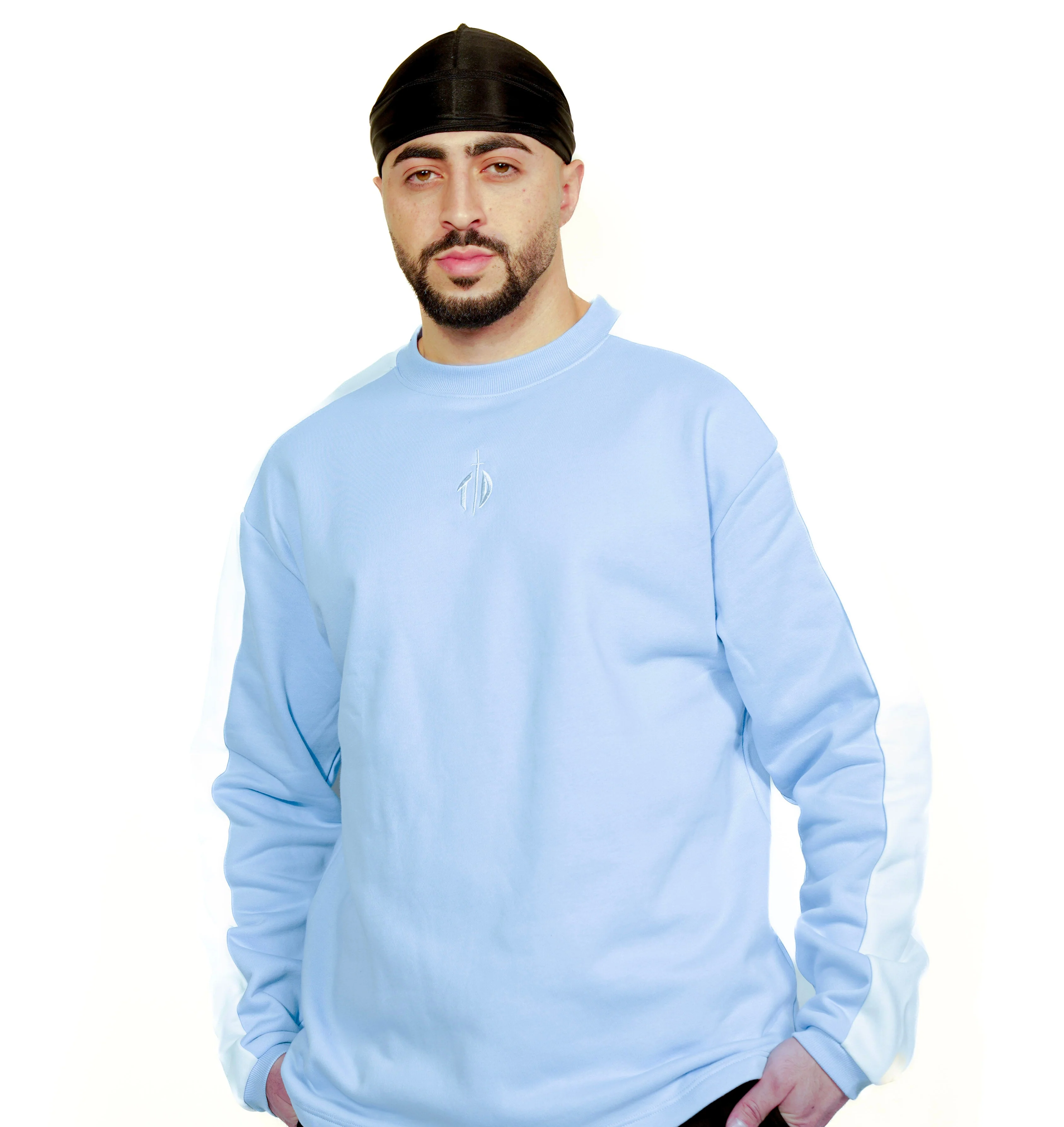 Two-Tone Crewneck - Image 4