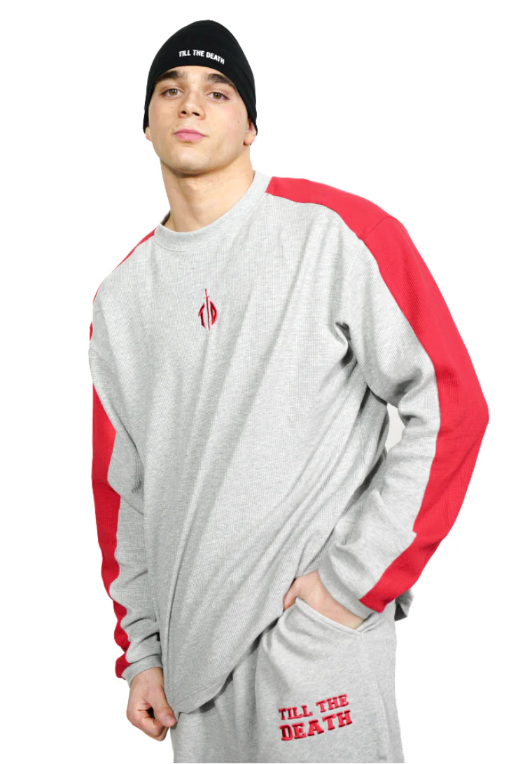 Waffle Long Sleeve - Image 3